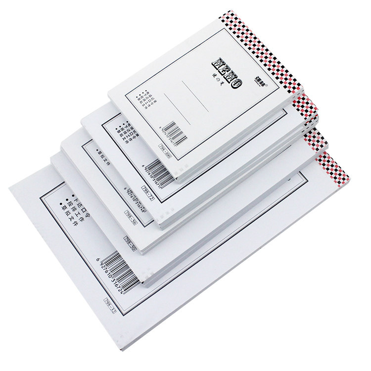 1 package 10 Bendodo Qianglin 798 Series Note Paper Convenience Stick to this draft This draft paper blank Paperone paper