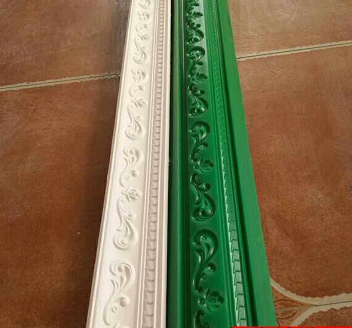 Gypsum line mold lamp plate gypsum line mold ceiling manufacturer direct sales technology free of charge to undertake special-shaped customization