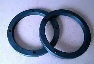 Plastic waterproof horn gasket solves the problem of co-seismic and installation depth 4 5 6 5 inch gasket pair