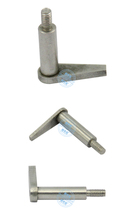 Digital dial indicator dial indicator gauge gauge needle L-type probe M2 5 * L15 * D0 5 special-shaped disc probe