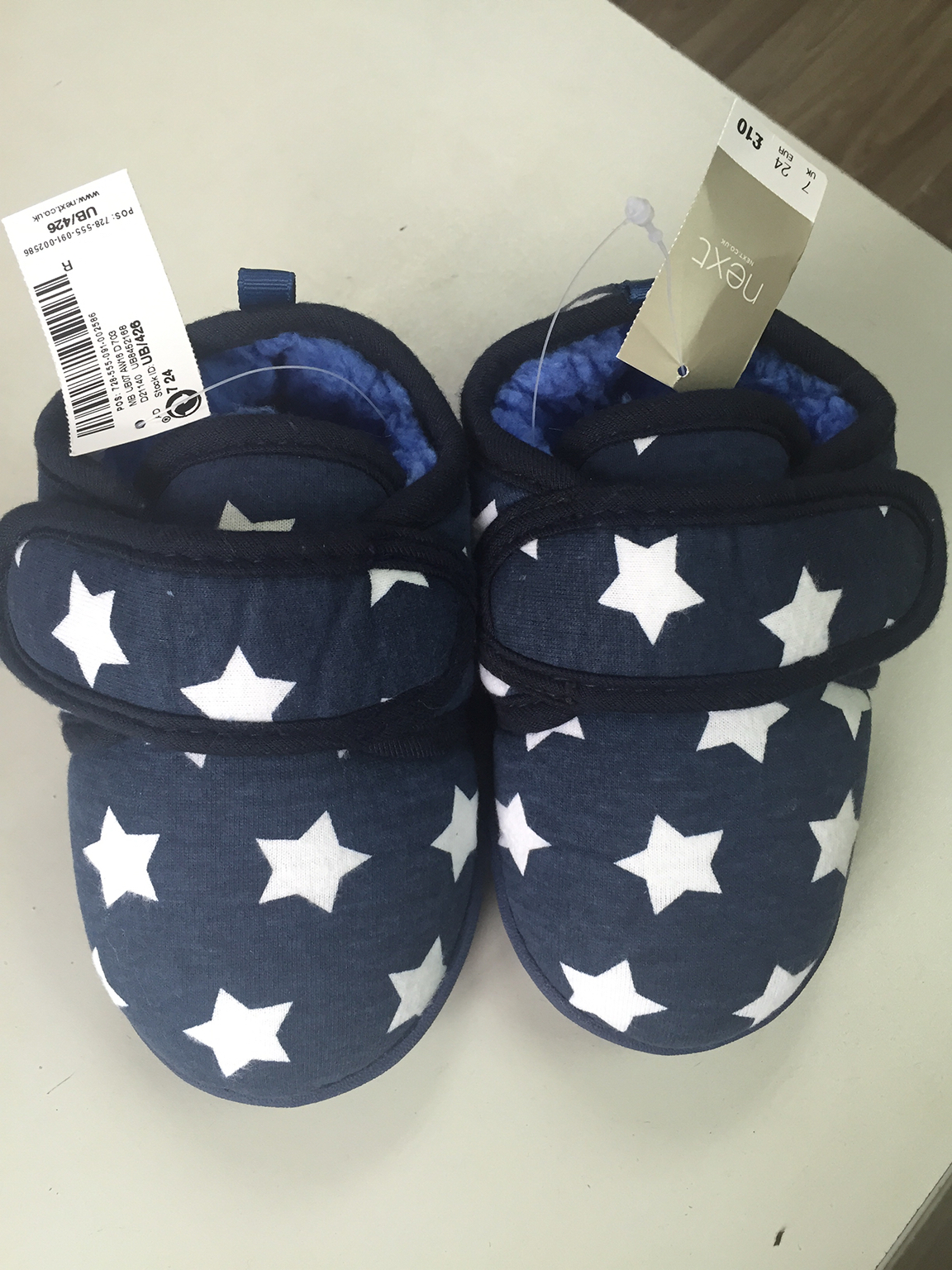 Chaussons enfants en suède GROXY - Ref 1007481 Image 14