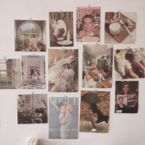 ins retro nostalgia stories bread cake posters painting walls post folk dormitory bedrooms room wall decorative paper