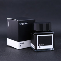 tramol ink collection 25ml daily non-carbon ink pen ink black red blue black non-blocking pen quick-drying type