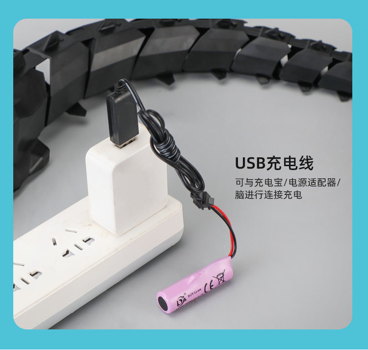 Лодка на электро-, радиоуправлении 遥控机械水蛇无线电动充电水上仿真玩具蛇宠物蛇充电电池仿生动物 OTHER