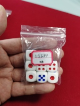 Magic props pairs of dice opposite mirror dice thunder dice many faces and few faces magic color worry-free dice