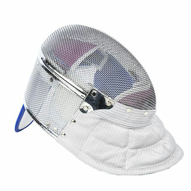 CFA700N New Rules competition double insurance buckle fencing equipment equipment equipment flower heavy saber face safety helmet mask 1600N