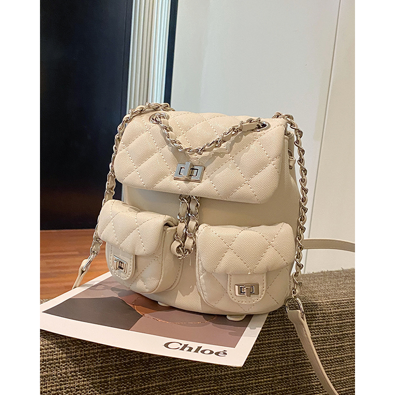 Sheldon Bag2026 Is the Same Style as the Otaku Girl's Niche Spring and Summer Chain Backpack, a Commuter Handbag for Female Students