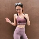 Vẻ đẹp thể thao trở lại đồ lót nữ mùa hè sốc tập yoga cường độ cao chống sốc tập hợp chạy bra bra - Đồ lót thể thao áo thun tập gym