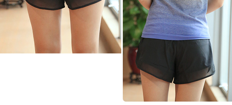[79 nhân dân tệ 2 miếng] 5 màu Áo phông thể thao Gradient Quần áo tập thể dục nữ tay ngắn mùa hè chạy nhanh khô ngọn rộng áo phông thể thao
