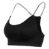 79 nhân dân tệ 2 mảnh sling chống sốc chạy thể thao áo ngực phụ nữ tập hợp khuôn mẫu yoga vest thể dục thể thao đồ lót áo tập gym nữ Đồ lót thể thao