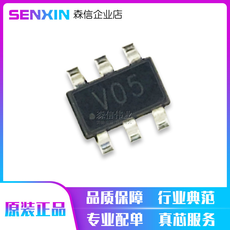 Brand new original imported SRV05-4 TCT online version printed V05 SOT23-6 electrostatic protection diode chip
