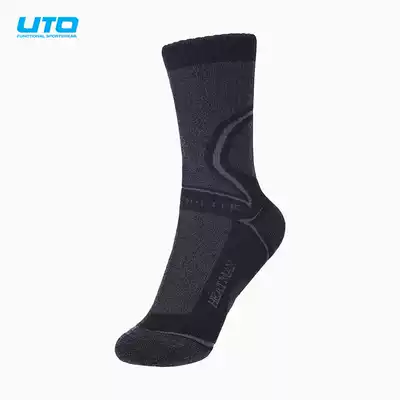 UTO energy Series gathering Sports outdoor heating socks thick winter warm ski socks hiking socks