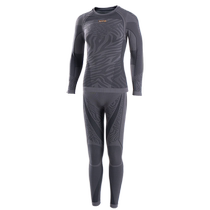UTO UTO professional quick-drying ski underwear mens outdoor sports compression clothing womens autumn and winter thermal underwear set