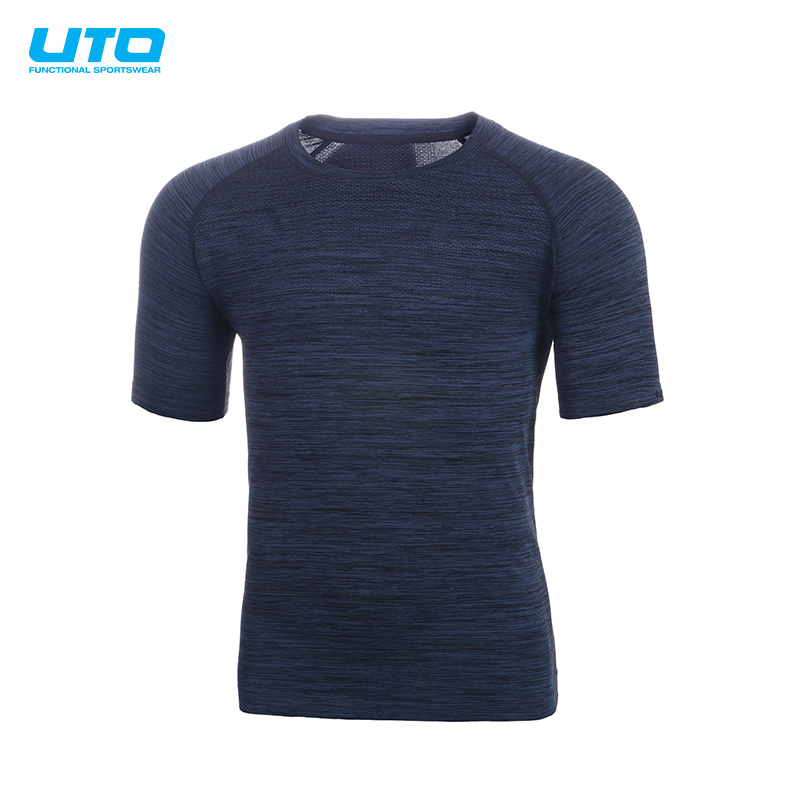 UTO Youtu customized sports short sleeve men's pulverizing quick drying race suit competition suit training team uniform