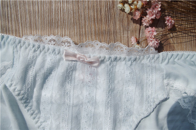 Slip jeunesse en coton - Ref 642568 Image 15