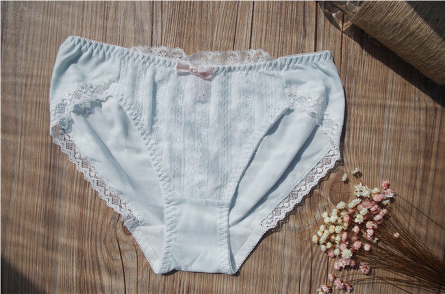 Slip jeunesse en coton - Ref 642568 Image 13