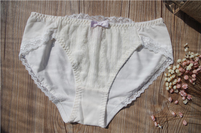 Slip jeunesse en coton - Ref 642568 Image 10