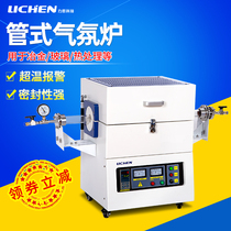 Lichen High Temperature Tubular Atmosphere Furnace Laboratory Small Vacuum Furnace 1700 ° C Industrial Tubular Resistance Furnace Maver Furnace