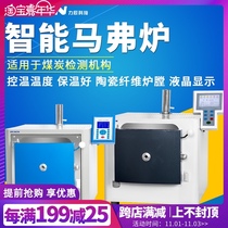 Lichen Intelligent Dual Control Maffle Furnace LC-MF-700 High Temperature Furnace Box Resistance Furnace Annealing and Quenching Furnace Laboratory