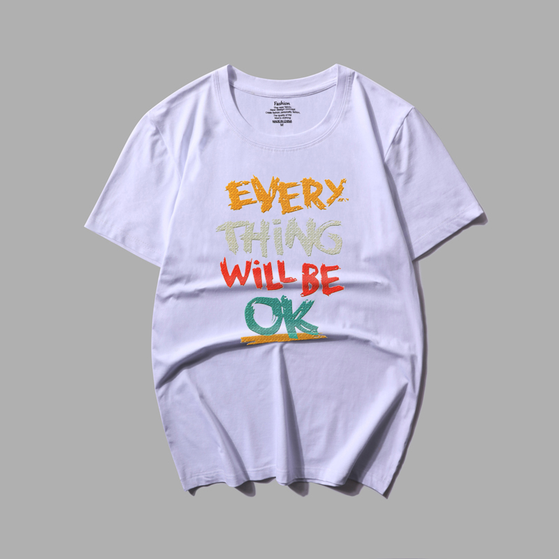 Áo thun nam tay ngắn cotton mùa hè mỏng phần trẻ trung béo ngậy cộng với phân bón XL áo cổ tròn áo thun nam áo thun unisex