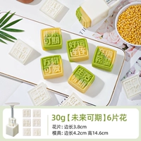 [С нетерпением ждем будущего] 6 шт. цветов по 30 г.