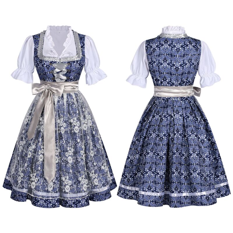 Munich Oktoberfest Clothing 2026 High-Quality Bavarian Traditional Clothing High-End German Beer Clothing Party Clothing Munich Oktoberfest Clothing 2026 High-Quality Bavarian Traditional Clothing High-End German Beer Clothing Party Clothing