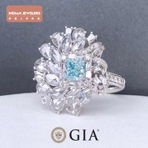 Gia 0 53 Carat Blue Diamond Diamond Ring Long Reddick Luxury Studded Hong Kong Refined