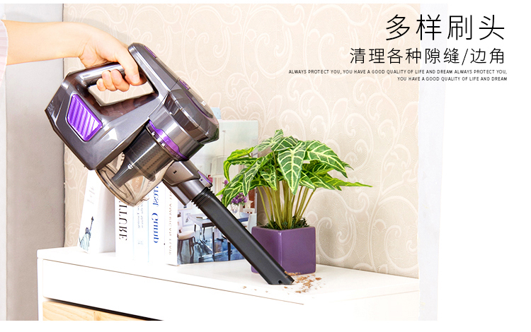 robot hút bụi samsung Máy hút bụi không dây gia đình nhỏ cầm tay mạnh mẽ sạc điện mạnh mẽ không dây ngoài pin lithium - Máy hút bụi robot hút bụi lau nhà medion 19510