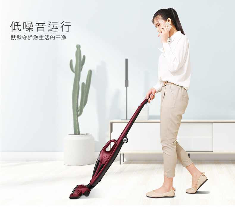 máy hút bụi haier Máy hút bụi không dây gia đình nhỏ cầm tay mạnh mẽ công suất cao ướt và khô kéo xe không dây sạc kép - Máy hút bụi máy hút bụi công nghiệp panasonic