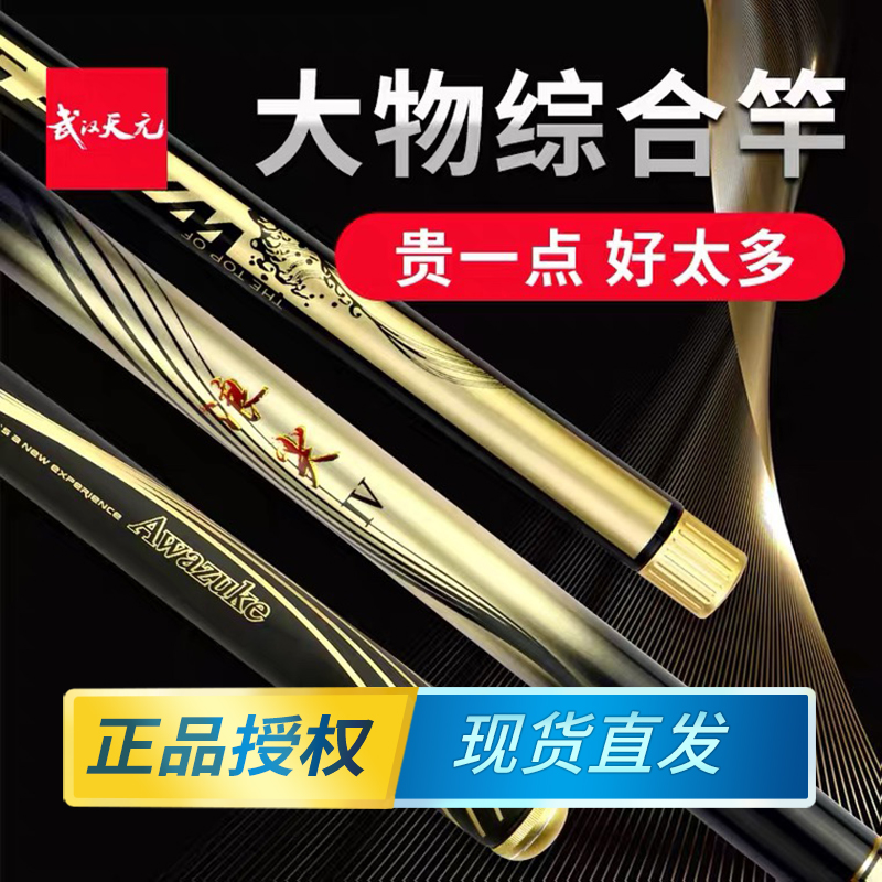 Surf Tip 4 Fishing Rod Wuhan Tianyuan Outdoor Official Flagship Store Deng Gang Special Handpole ten Great Name Brand