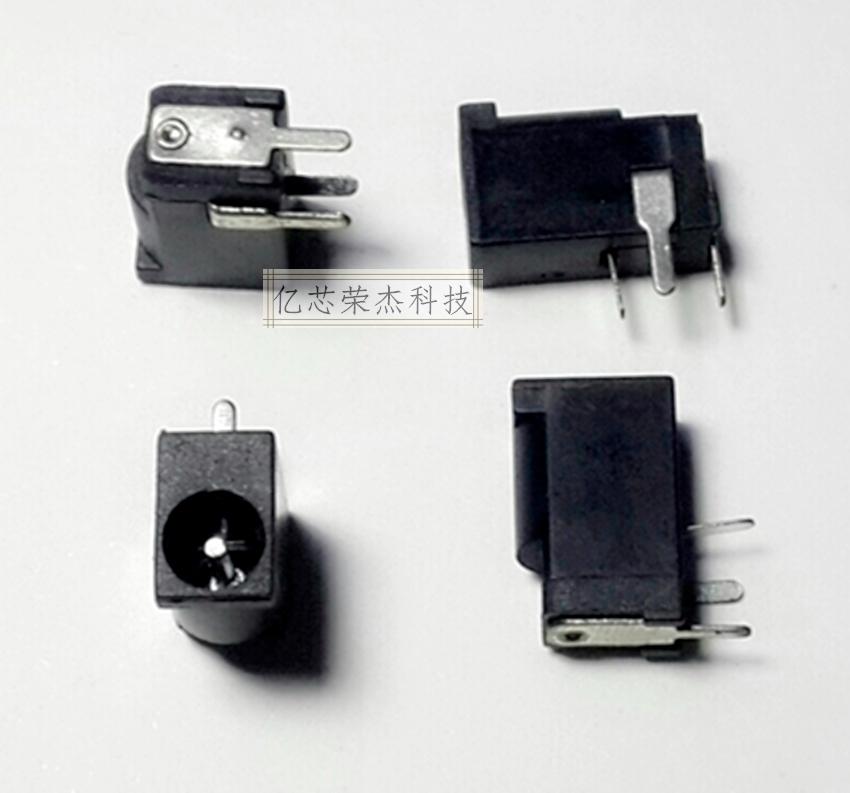 DC002-1 3 DC power socket 3 5*1 3mm DC small power socket DC1 3 round pins
