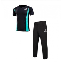 The accurate basketball referee suit includes basketball referee pants and sponsors the NBL referee uniform.