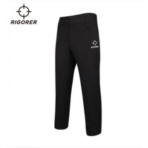 RIGOREE Referee Pants Basketball Referee Pants Sponsored by NBL High Waist Belt-Free Four Seasons Style