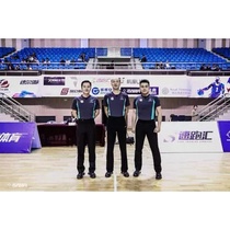 Basketball referee pants equipment pants CUBA sponsored game league special waistband running four seasons sports