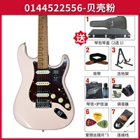 0144522556 (сингл-звукосниматель, накладка грифа из красного сандалового дерева))