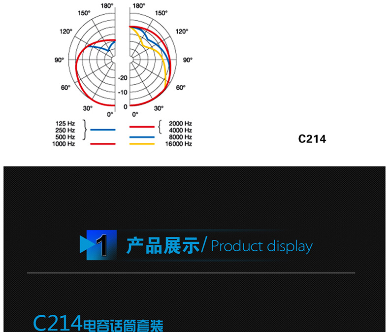 AKG Love Technology C214 Tụ thu âm Micrô Nhạc cụ Nhạc cụ Micrô - Nhạc cụ MIDI / Nhạc kỹ thuật số đầu phát nhạc lossless