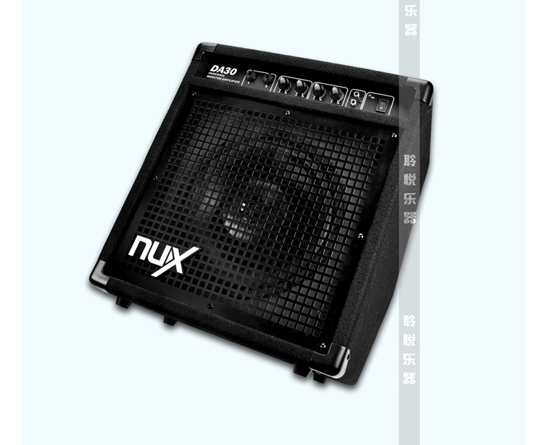 Thiên Thần nhỏ NUX DA30 Trống Điện Tử Loa Trống Âm Thanh Điện 30 Wát Trống Trống Điện Vuông Nhạc Cụ Loa loa fenda