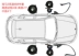 Loa đặc biệt của BMW Mới 5 Series 3 Series 2 Series x1x3x5 Cài đặt âm thanh không mất tiếng Xe hơi Harman Kardon - Âm thanh xe hơi / Xe điện tử chống trộm xe ô tô Âm thanh xe hơi / Xe điện tử