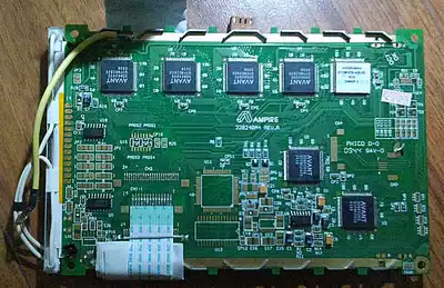 Bay LCD screen GST500 5000 fire alarm host screen original LCD special price