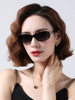 2025 New Style Sunglasses for Women, Fox Head with Diamonds, Trendy Small Frame Sunglasses, Fashionable and Elegant, Uv Protection Glasses