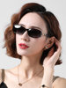 2025 New Style Sunglasses for Women, Fox Head with Diamonds, Trendy Small Frame Sunglasses, Fashionable and Elegant, Uv Protection Glasses