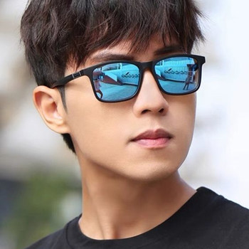 2025 New Square Polarized Sunglasses for Men, Trendy Fashion Driving and Fishing Glasses, Anti-Uv Sunglasses for Women