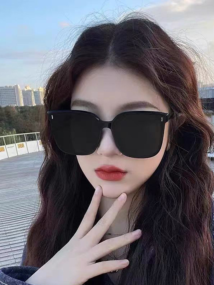 New Style Foldable Sunglasses for Women, Fashionable Tiktok Influencer Picks, Large Frame Polarized Sunglasses, Uv Protection Glasses for Men