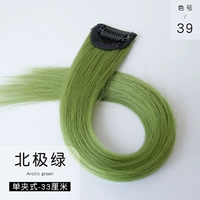 Короткий одиночный клип-арктический зеленый