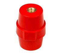 Imported material high voltage insulator SM7120-10 12 outdoor power distribution cabinet low voltage insulator thread M8 introduction