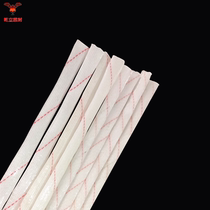 3KV thickened yellow wax tube Ф12 12MM yellow wax high temperature tube 12MM insulating sleeve Class A plus 1 meter root