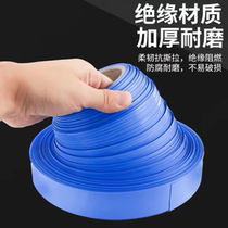 Yili brand thick PVC heat shrinkable tube Ф50 PET battery film flat width 78 brittle heat shrinkable tube for capacitors