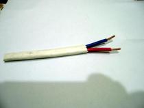 GB white sheath hard wire BVVB2 × 2 5 2 Core 2 5 square flat hard copper wire pure copper 100 m
