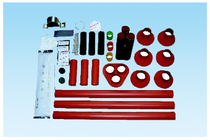 National standard 10KV thermal shrinkage indoor terminal 3 No. 1 high voltage thermal shrinkage terminal Cable accessories 25-50