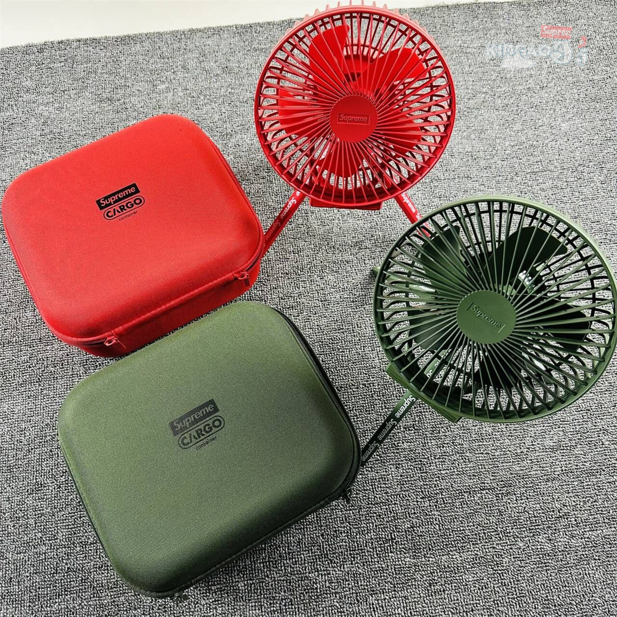 现货Supreme 23FW CARGO CONTAINER ELECTRIC FAN 可携带电风扇评价- 淘宝网